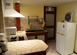 Grand Gaube - Studi Kitchen - Mauritius Guesthouse